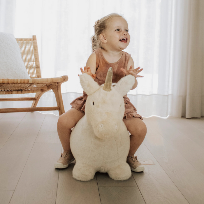 Wild and Soft - Soft bouncy Unicorn