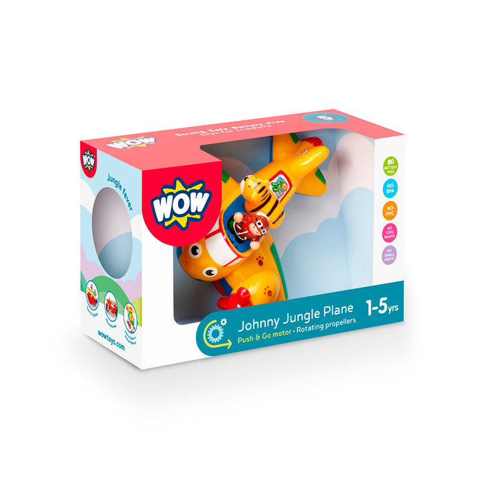 Smartgames - Wow - Johnny Jungle Plane