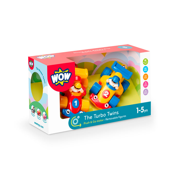 Smartgames - Wow - The turbo twins