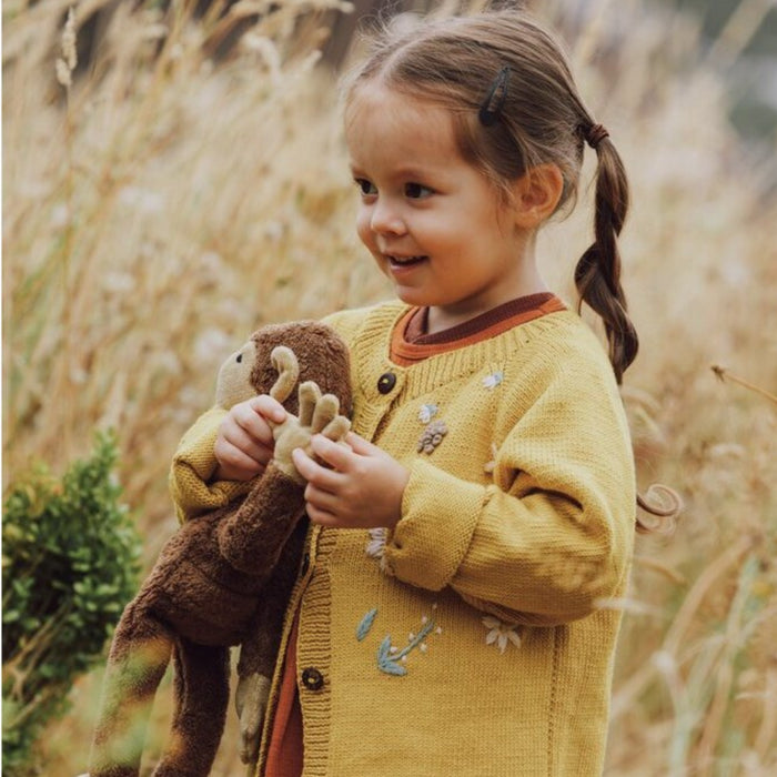 Senger Naturwelt - Cuddly animal Monkey small