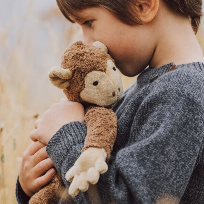 Senger Naturwelt - Cuddly animal Monkey small