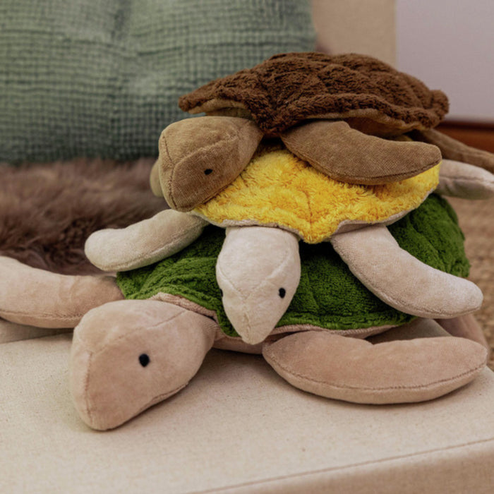 Senger Naturwelt - Cuddly Animal Turtle small - Brown