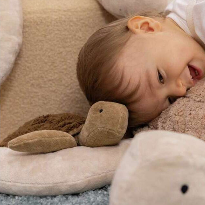 Senger Naturwelt - Cuddly Animal Turtle small - Brown