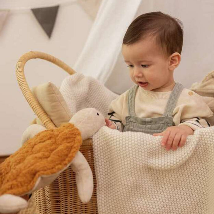 Senger Naturwelt - Cuddly Animal Turtle small - Rust