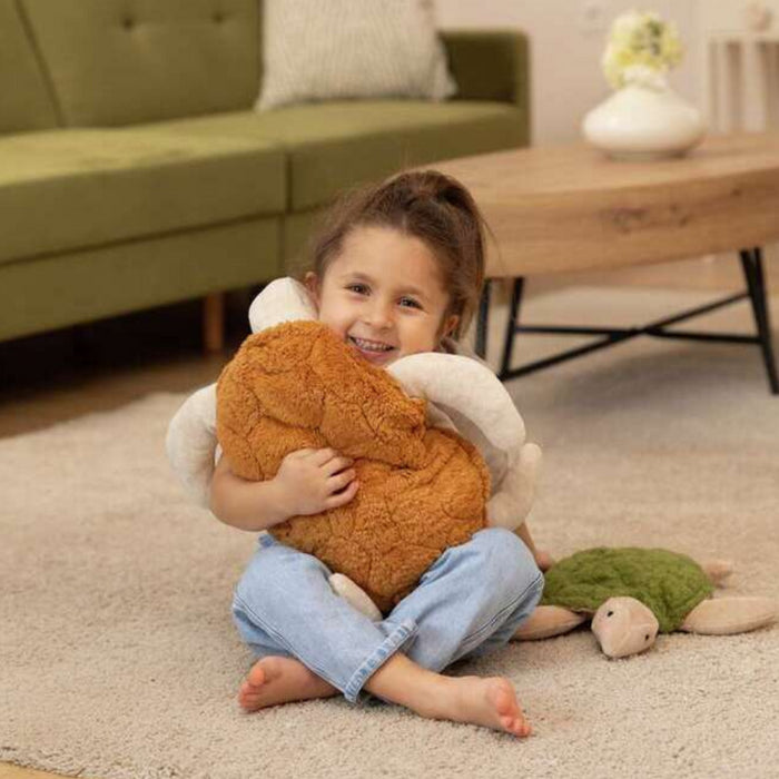 Senger Naturwelt - Cuddly Animal Turtle small | fir green