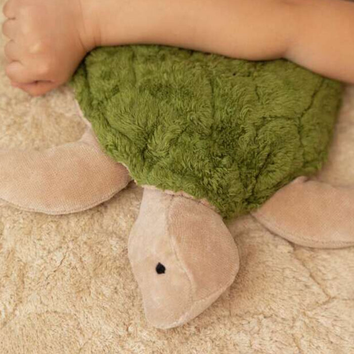 Senger Naturwelt - Cuddly Animal Turtle small | fir green