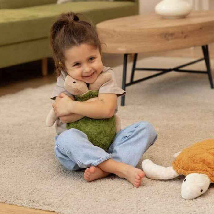 Senger Naturwelt - Cuddly Animal Turtle small | fir green