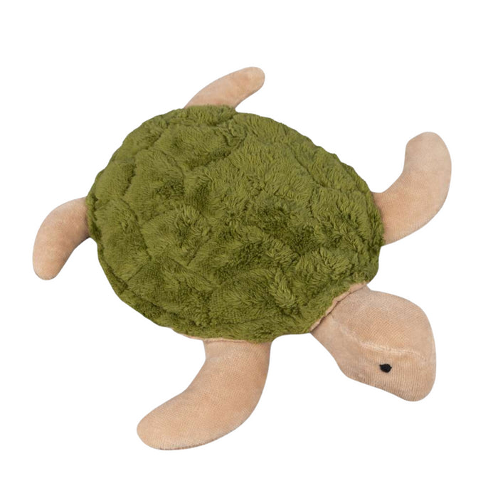 Senger Naturwelt - Cuddly Animal Turtle small | fir green