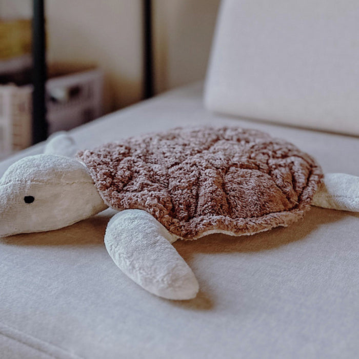 Senger Naturwelt - Cuddly Animal Turtle small - Rosewood