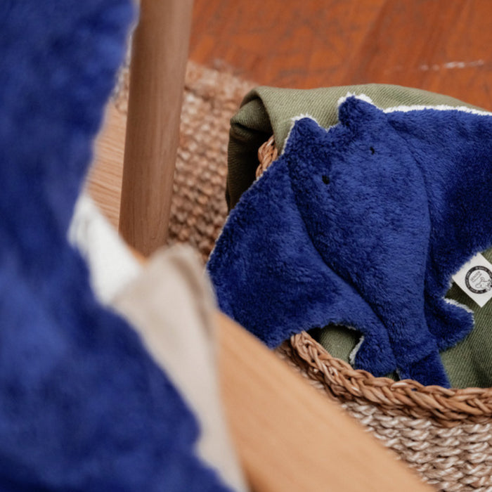 Senger Naturwelt - Cuddly Animal Manta small - Blue