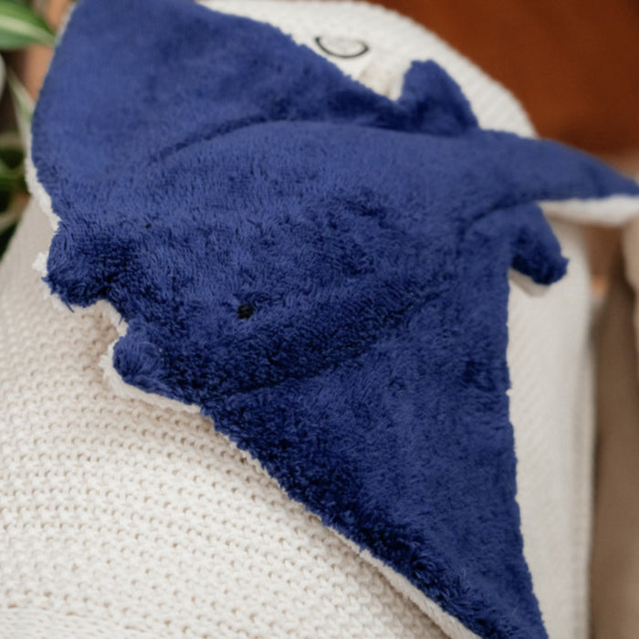 Senger Naturwelt - Cuddly Animal Manta small - Blue