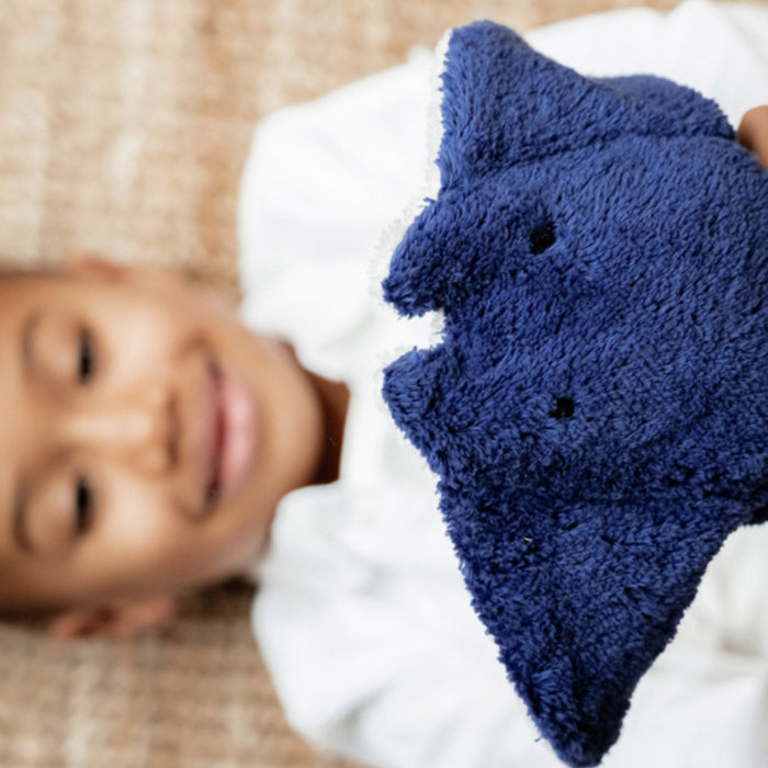 Senger Naturwelt - Cuddly Animal Manta small - Blue