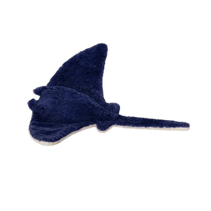 Senger Naturwelt - Cuddly Animal Manta small - Blue