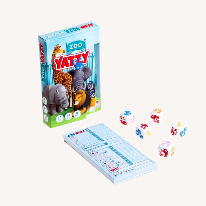 Smartgames - Zoo Yatzy