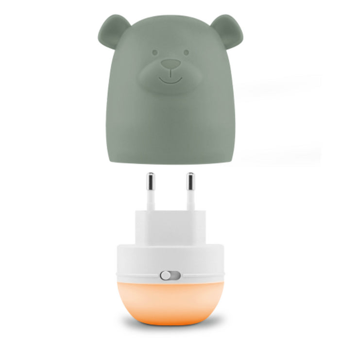 Zazu - Nachtlamp Benny groen