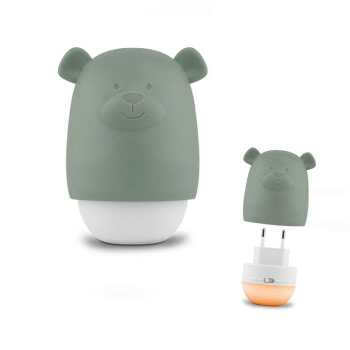 Zazu - Nachtlamp Benny groen