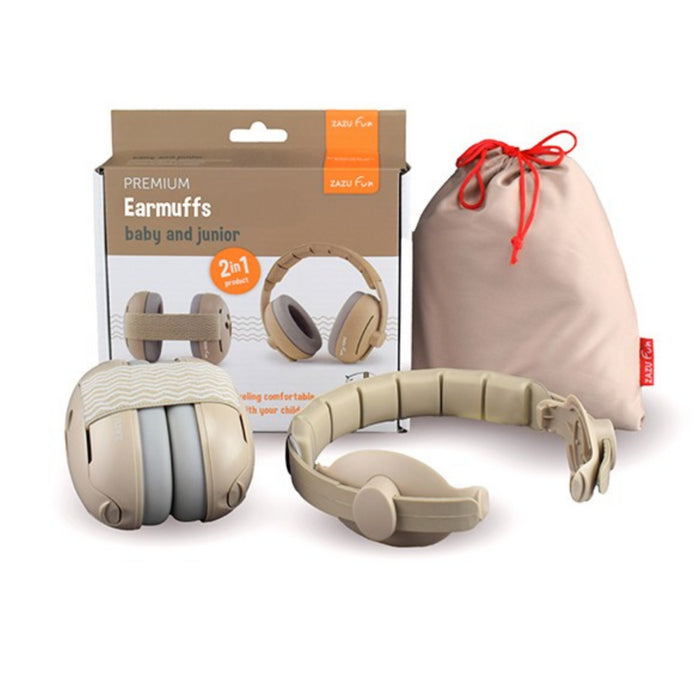 Zazu - Gehoorbescherming BABY & JUNIOR - Beige
