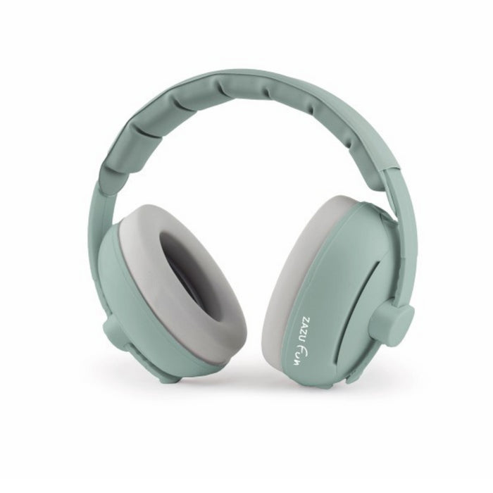 Zazu - Gehoorbescherming BABY & JUNIOR - GREEN
