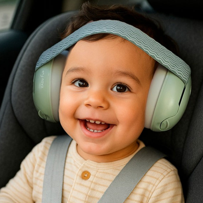 Zazu - Gehoorbescherming BABY & JUNIOR - GREEN