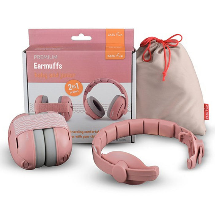 Zazu - Gehoorbescherming BABY & JUNIOR - PINK