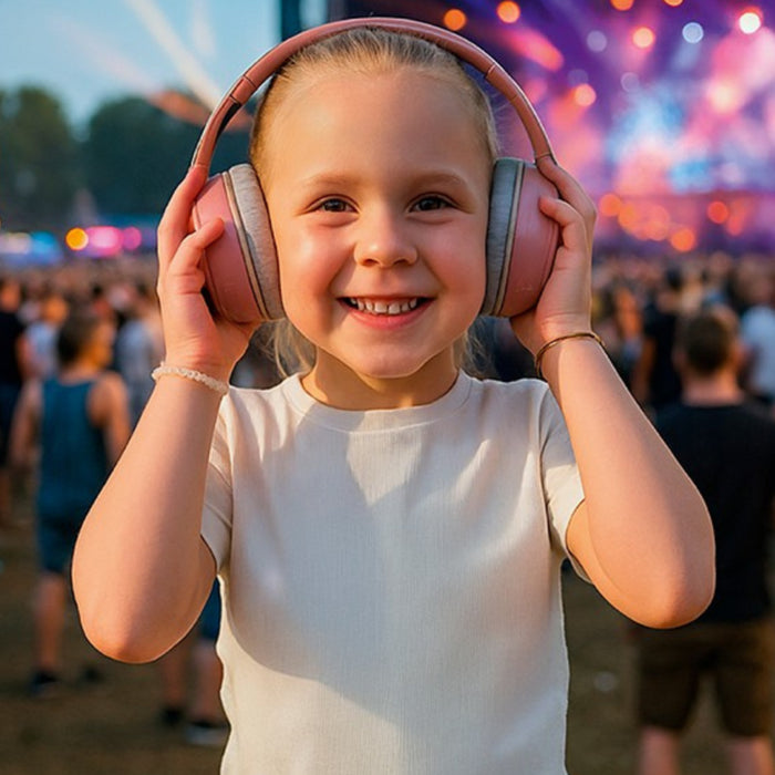 Zazu - Gehoorbescherming BABY & JUNIOR - PINK