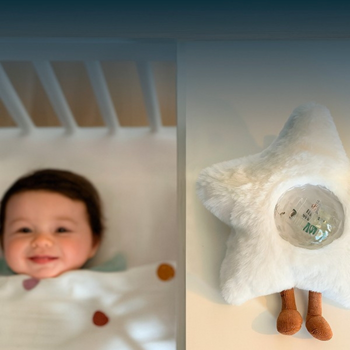 ZAZU - Gaia Galaxy Star – Lichtprojector & Slaaphulp