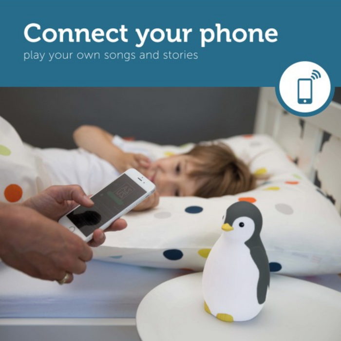 ZAZU - Sleeptrainer Penguin - Pam Grey