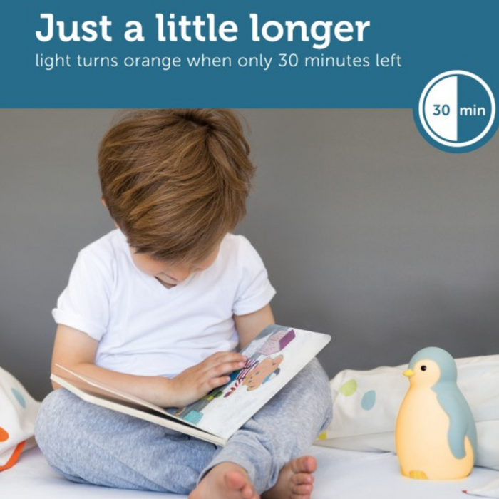 ZAZU - Sleeptrainer Penguin - Pam Blue