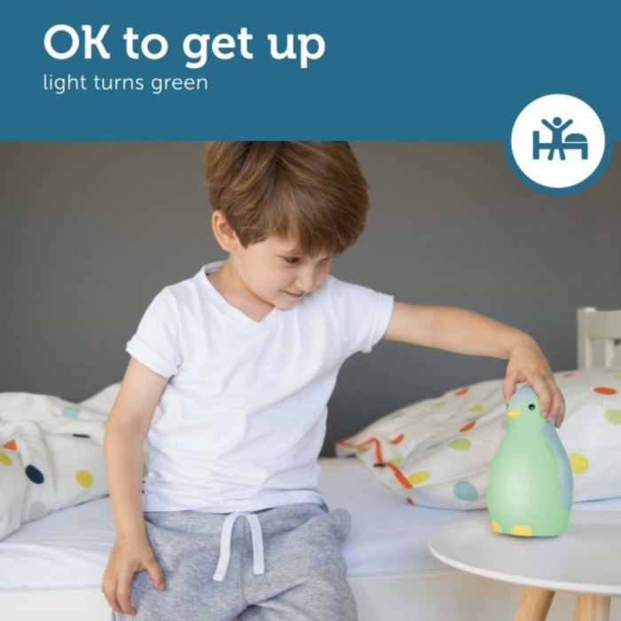 ZAZU - Sleeptrainer Penguin - Pam Blue