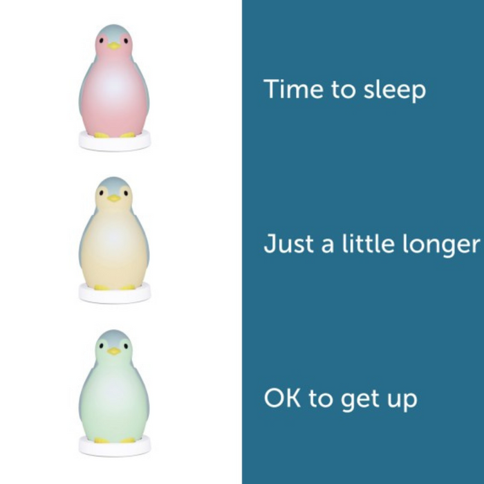 ZAZU - Sleeptrainer Penguin - Pam Blue