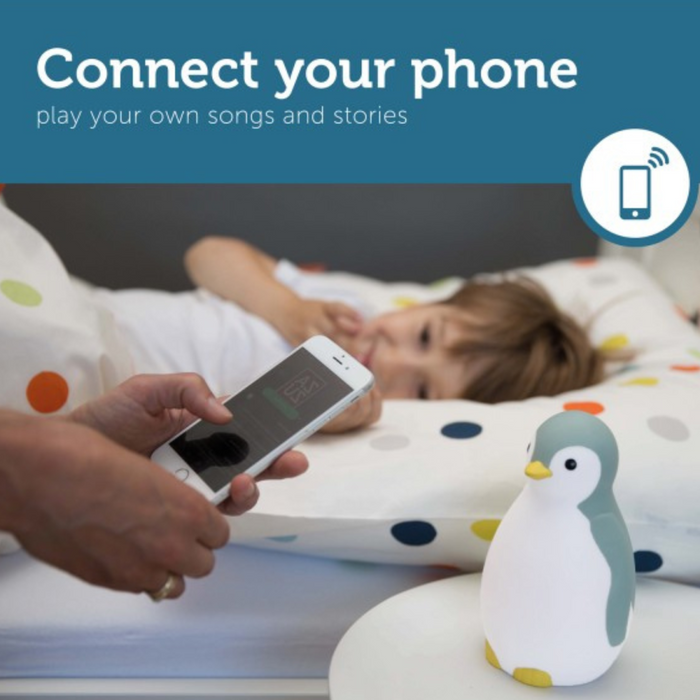 ZAZU - Sleeptrainer Penguin - Pam Blue