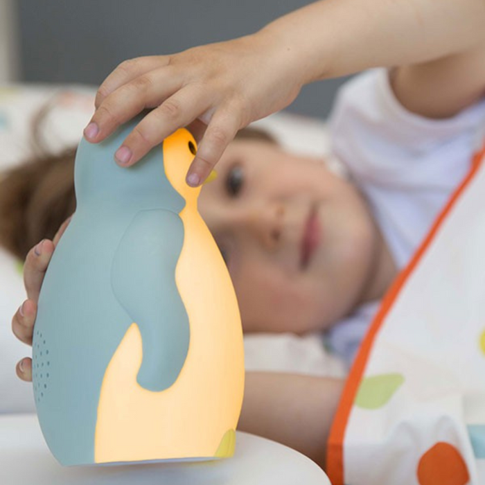 ZAZU - Sleeptrainer Penguin - Pam Blue