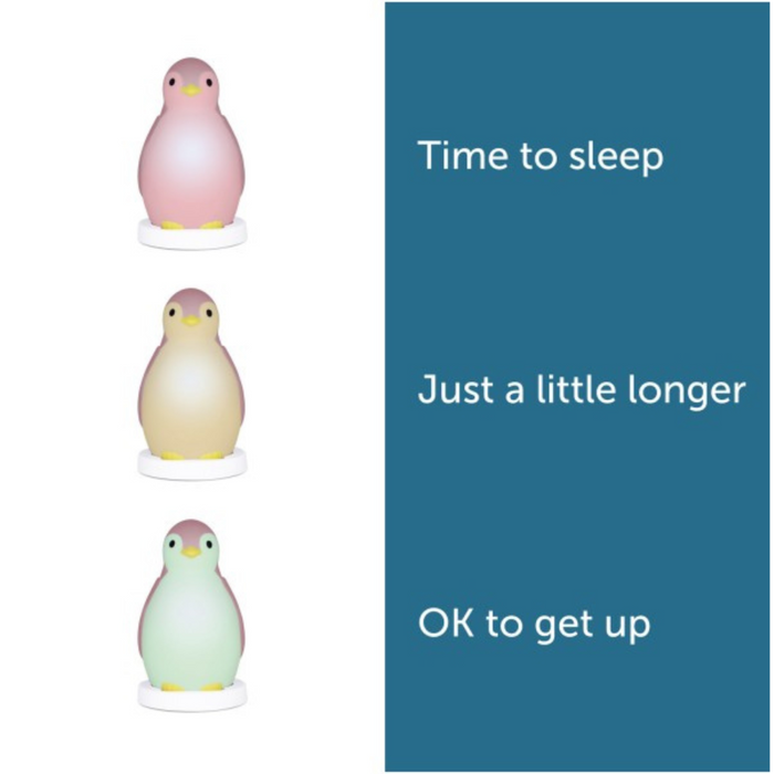 ZAZU - Sleeptrainer Penguin - Pam Pink