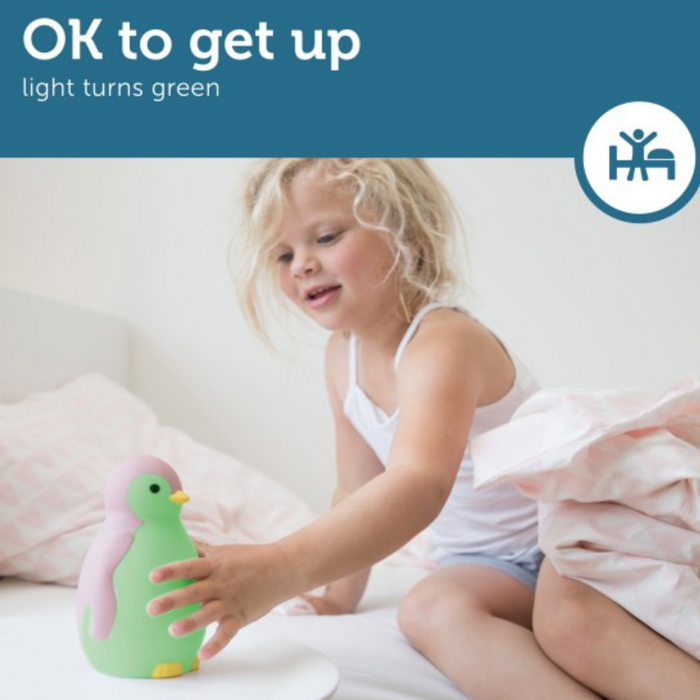 ZAZU - Sleeptrainer Penguin - Pam Pink