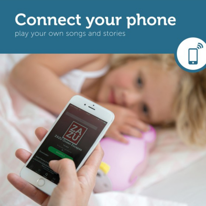 ZAZU - Sleeptrainer Penguin - Pam Pink