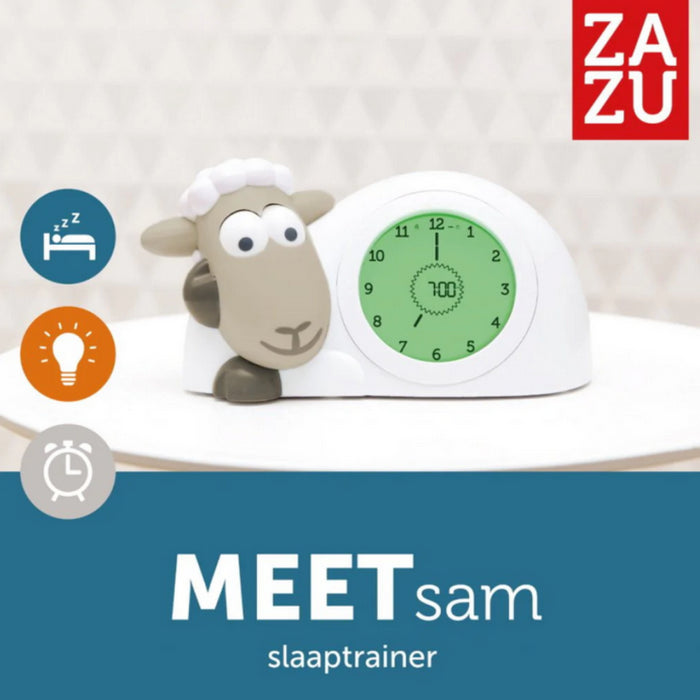 ZAZU - Sleeptrainer Sheep - Sam taupe