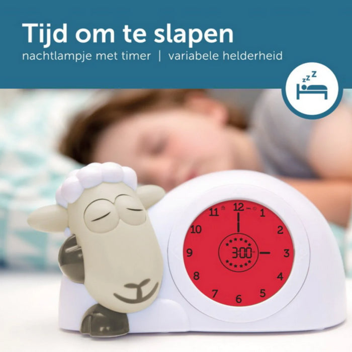 ZAZU - Sleeptrainer Sheep - Sam taupe