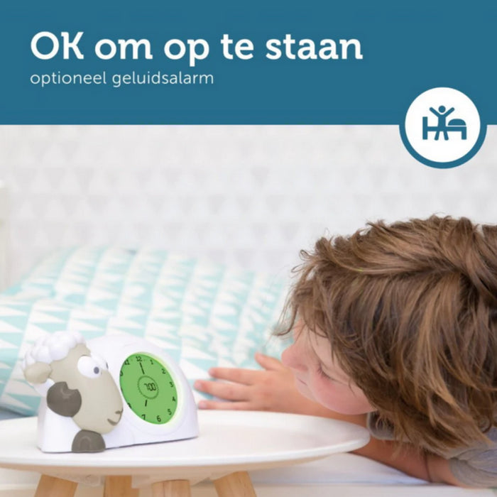ZAZU - Sleeptrainer Sheep - Sam taupe