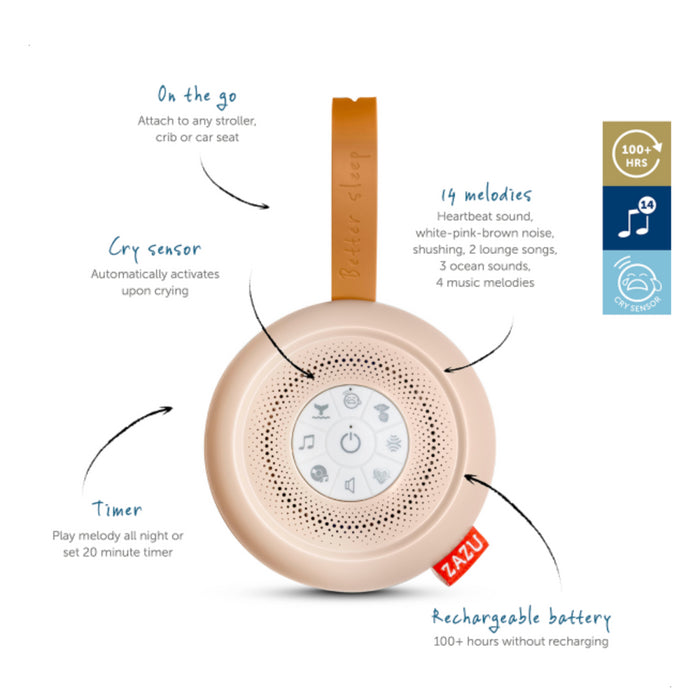 ZAZU - Suzy Portable baby Soother Deluxe