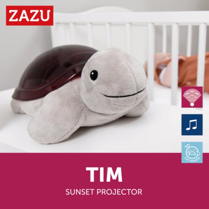 Zazu - Sunset Projector - Tim the turtle