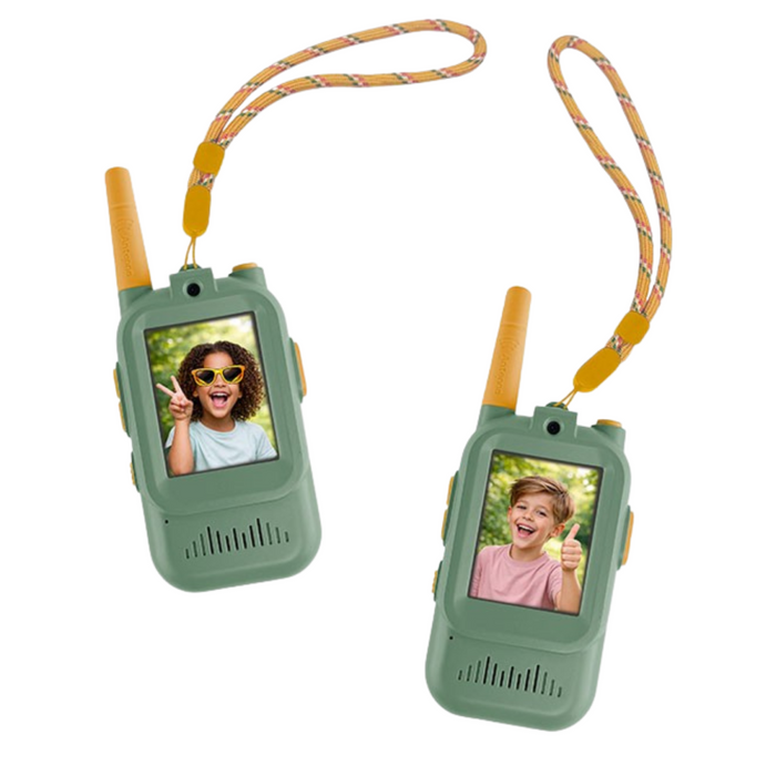 ZAZU - Video Walkietalkie - Green