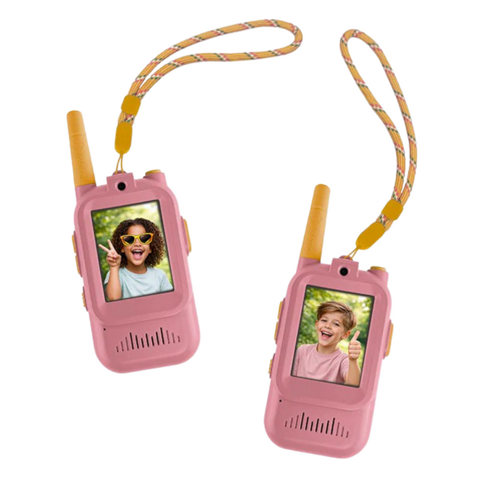 ZAZU - Video Walkietalkie - Pink