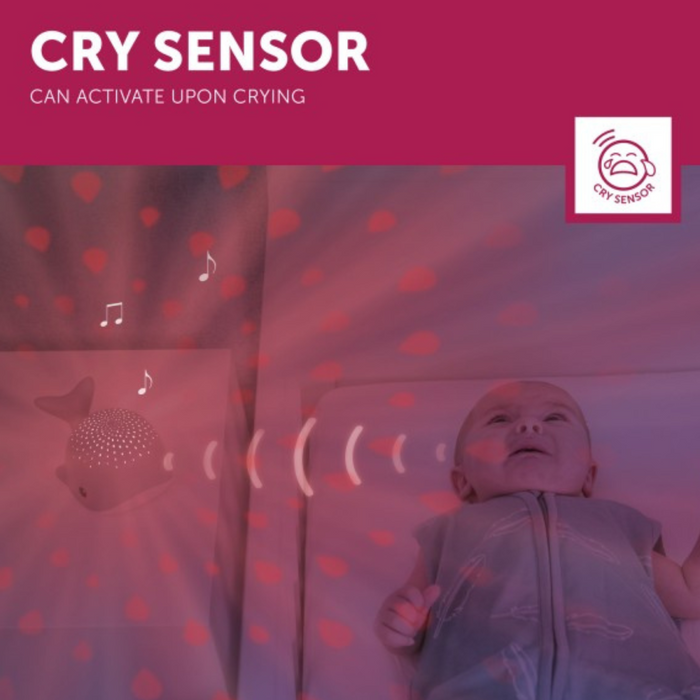 ZAZU - Wally Light Projector - Purple