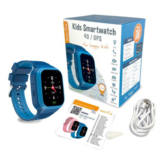 Zazu - Kids smartwatch - Blue