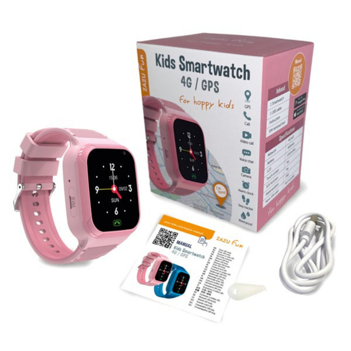 Zazu - Kids smartwatch - pink