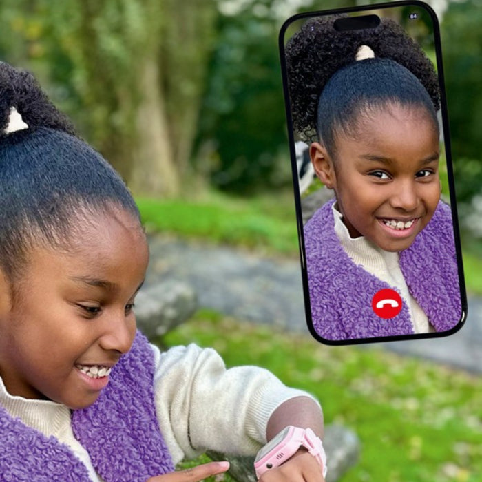 Zazu - Kids smartwatch - pink