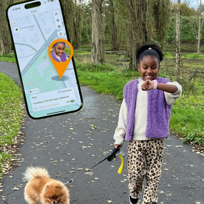 Zazu - Kids smartwatch - pink