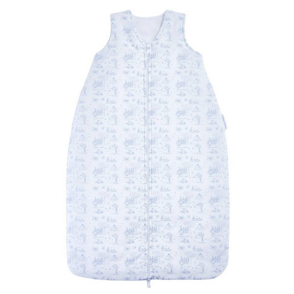 Théophile & Patachou - Blue Garden Party - Slaapzak 90cm - Gedrukt